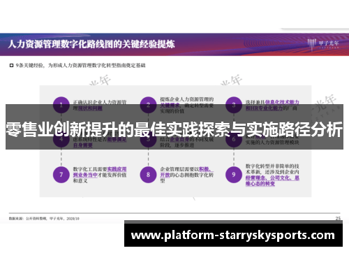 零售业创新提升的最佳实践探索与实施路径分析